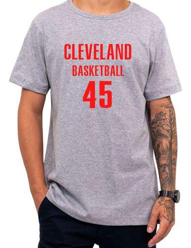 Imagem de Camiseta Basquete Cleveland Basketball Número 45 Esportiva