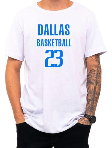 Imagem de Camiseta Basquete Dallas Basketball Número 23 Esportiva