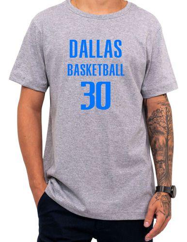 Imagem de Camiseta Basquete Dallas Basketball Número 30 Esportiva