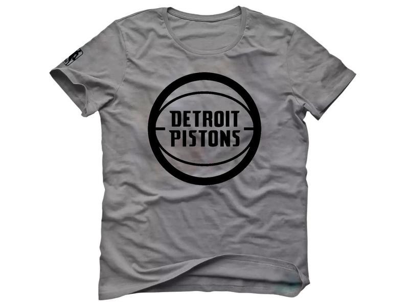 Imagem de Camiseta Basquete Detroit Pistonss Rose Ben Wallace Camisa