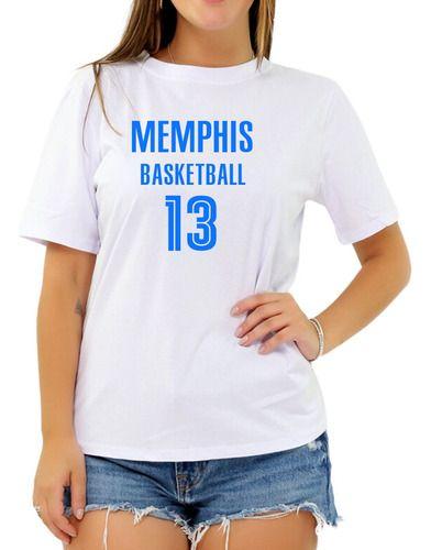 Imagem de Camiseta Basquete Feminina Memphis Basketball número 13