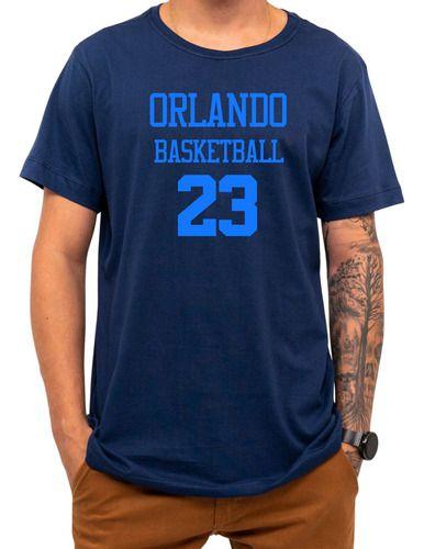 Imagem de Camiseta Basquete Orlando Basketball Número 23 Esportiva