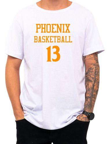 Imagem de Camiseta Basquete Phoenix Basketball Número 13 Esportiva