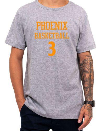 Imagem de Camiseta Basquete Phoenix Basketball Número 3 Esportiva