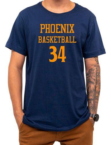 Imagem de Camiseta Basquete Phoenix Basketball Número 34 Esportiva