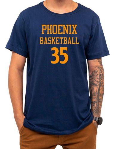 Imagem de Camiseta Basquete Phoenix Basketball Número 35 Esportiva