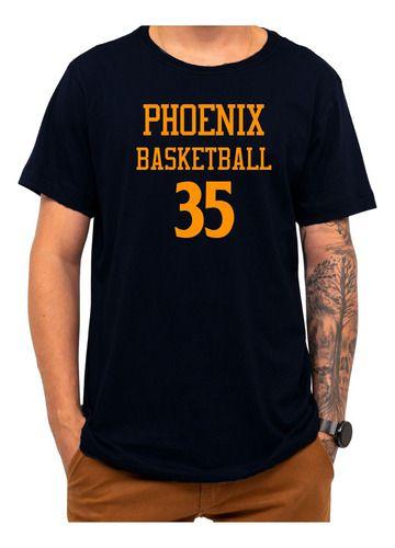 Imagem de Camiseta Basquete Phoenix Basketball Número 35 Esportiva