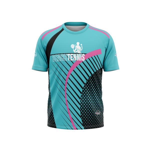 Camiseta Beach Tennis Dry Fit Com Proteção Uv50+ Everest - Everest Esport Imagem de Camiseta Beach Tennis Dry Fit Com Proteção Uv50+ Everest