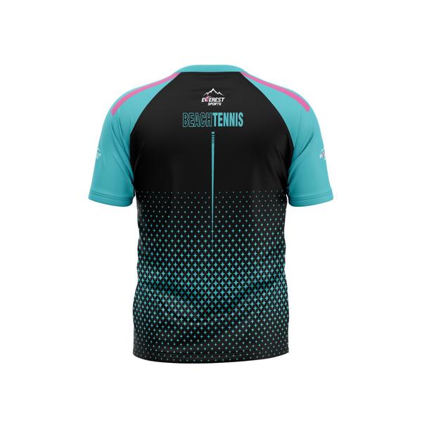Camiseta Beach Tennis Dry Fit Com Proteção Uv50+ Everest - Everest Esport Imagem de Camiseta Beach Tennis Dry Fit Com Proteção Uv50+ Everest