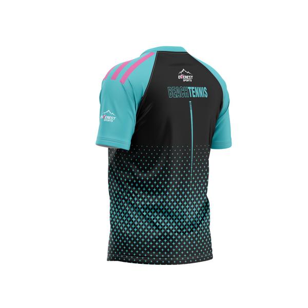 Camiseta Beach Tennis Dry Fit Com Proteção Uv50+ Everest - Everest Esport Imagem de Camiseta Beach Tennis Dry Fit Com Proteção Uv50+ Everest