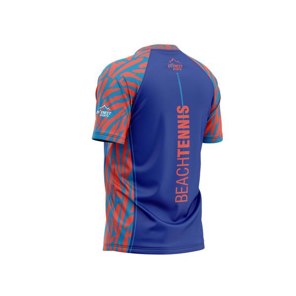 Imagem de Camiseta Beach Tennis Dry Fit Com Proteção Uv50+ Sport