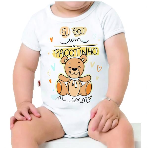 Imagem de Camiseta Bebê Manga Curta Estampado Carro de Corrida