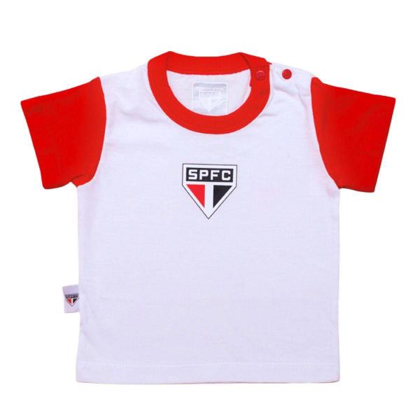 Imagem de Camiseta Bebê São Paulo Bicolor Oficial