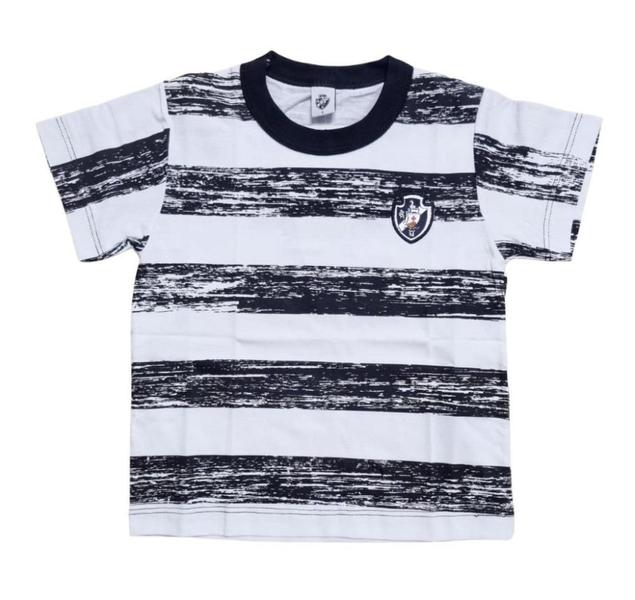 Imagem de Camiseta Bebê Vasco Listras Oficial