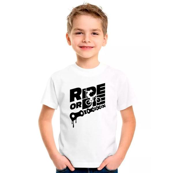 Imagem de Camiseta bike bicicleta ciclismo infantil07