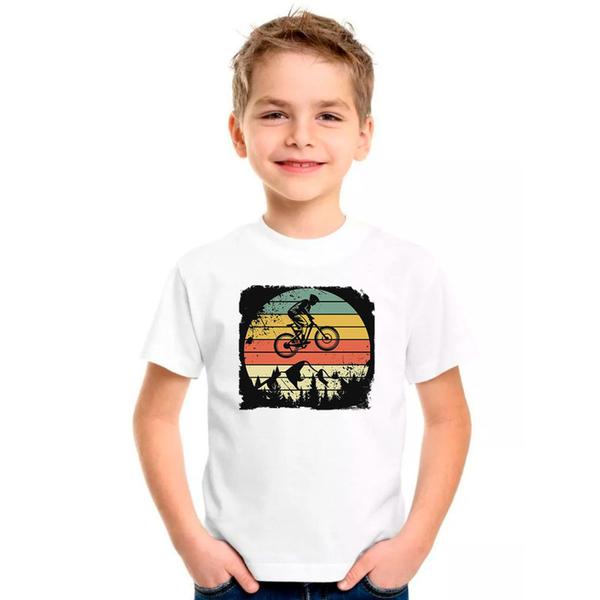 Imagem de Camiseta bike bicicleta ciclismo infantil14