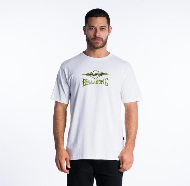 Imagem de Camiseta Billabong B471A0868 Arch - Branco