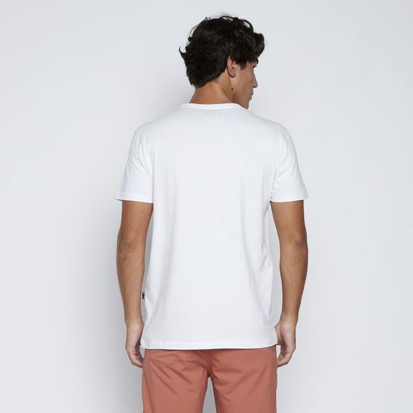 Imagem de Camiseta Billabong B471A0984 Bracket Wave - Branco