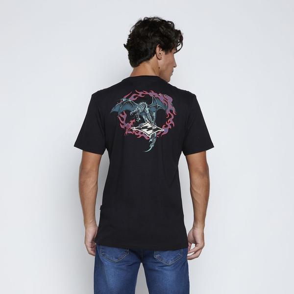 Imagem de Camiseta Billabong B471A1026 Dragon - Preto