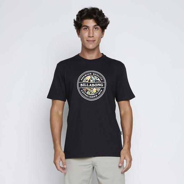 Imagem de Camiseta Billabong B471A1047 Rotor II - Preto