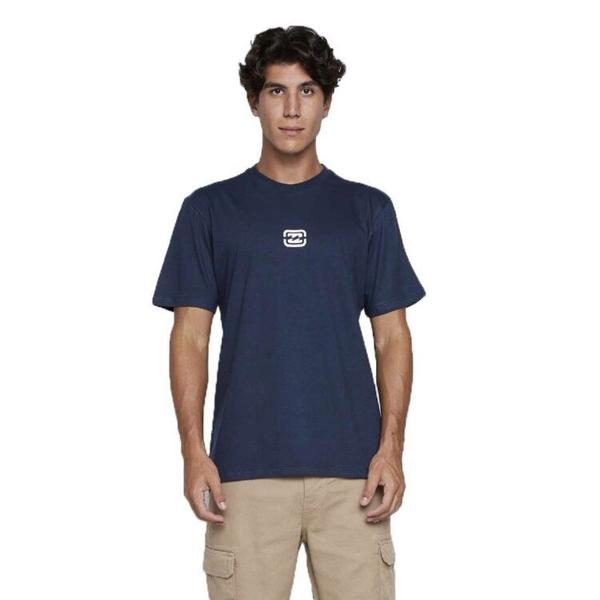 Imagem de Camiseta Billabong Bracket Wave Ps Masculino - Marinho