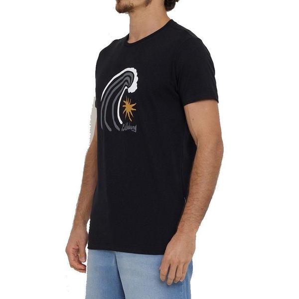 Imagem de Camiseta Billabong Peak Masculina Preto