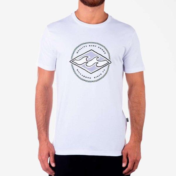 Imagem de Camiseta Billabong Rotor Diamond II Masculino - Branco