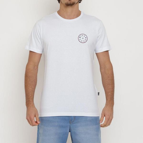 Imagem de Camiseta Billabong Rotor II Masculina Branco