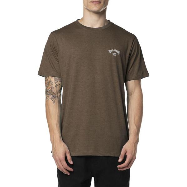 Imagem de Camiseta Billabong Small Arch Emb. WT24 Masculina Marrom