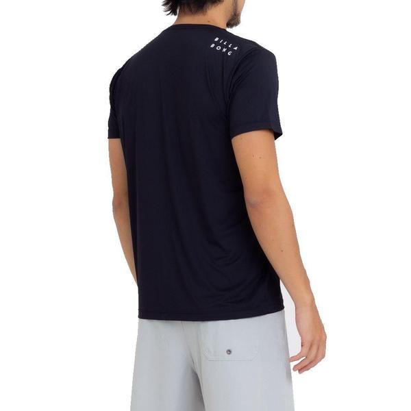 Imagem de Camiseta Billabong Surf All Day Wave LF Masculina Preto