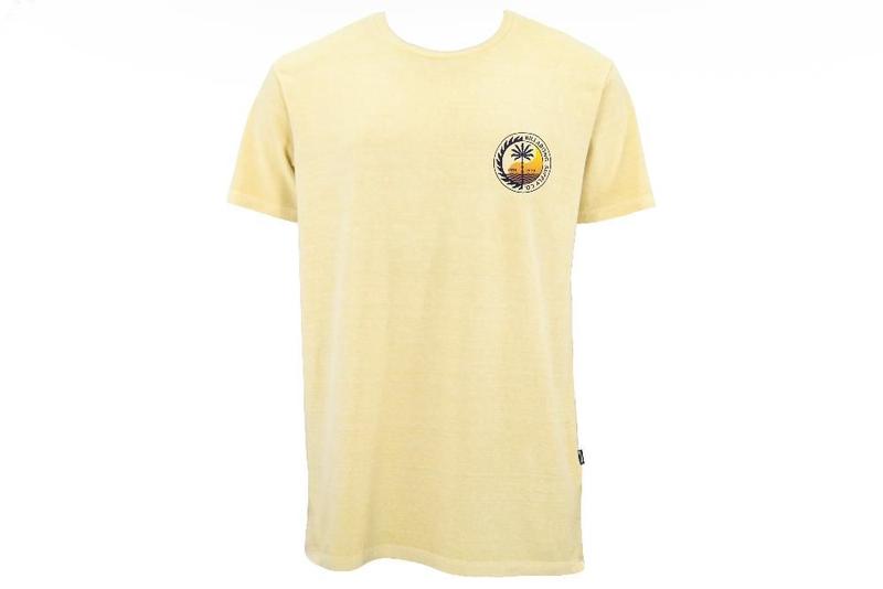 Imagem de Camiseta Billabong Transport Ww Amarela - Masculino