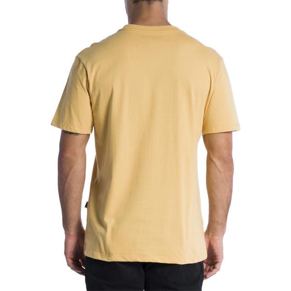 Imagem de Camiseta Billabong Walled SM24 Masculina Mostarda