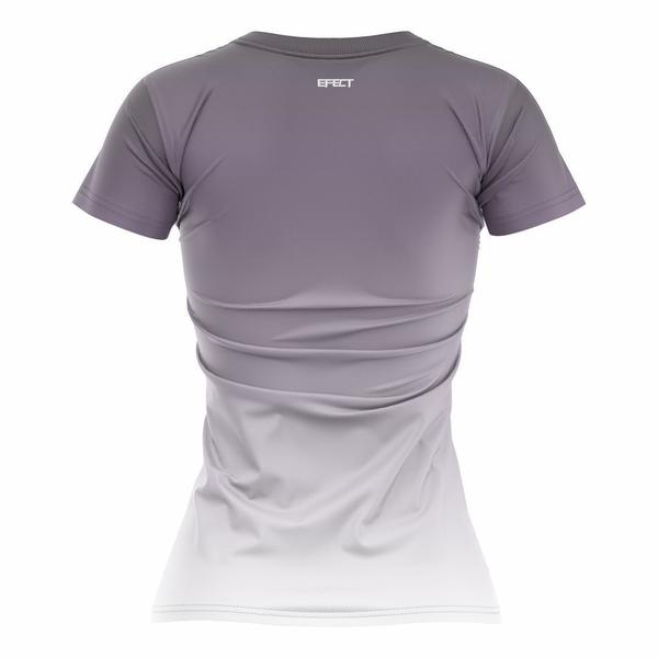 Imagem de Camiseta Blusa Feminina Academia Treino Fitness Camisa Dry Fit ante odor Caminhada Protecao UV50