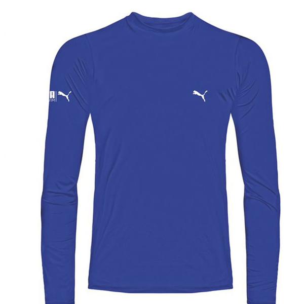 Imagem de Camiseta Blusa Proteção UV Masculina Longa Térmica Para Praia Piscina