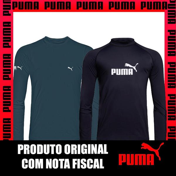 Imagem de Camiseta Blusa Proteção UV Masculina Longa Térmica Para Praia Piscina