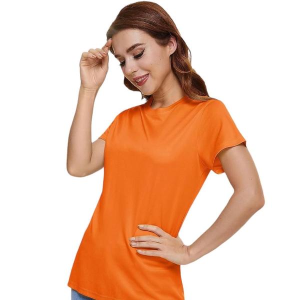 Imagem de Camiseta Blusinha Dry MALHA FRIA POLIAMIDA Tecido Furadinho feminina Academia Corrida Yoga 608