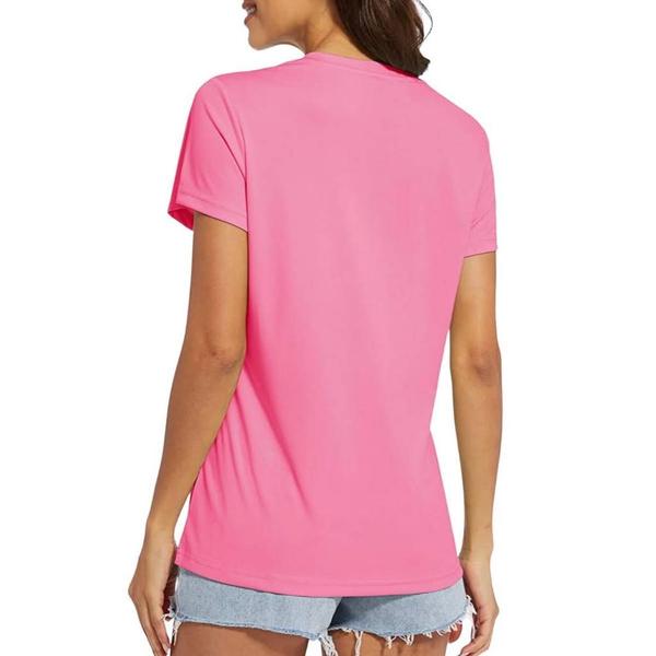 Imagem de Camiseta Blusinha Dry MALHA FRIA POLIAMIDA Tecido Furadinho feminina Academia Corrida Yoga 608