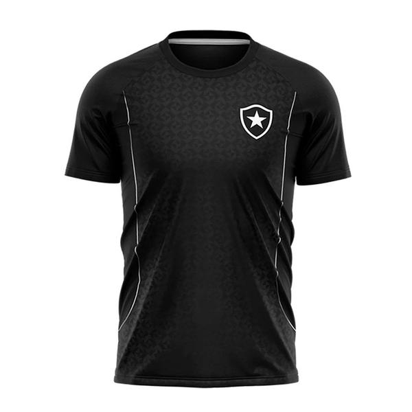 Camiseta Botafogo Braziline Affix Infantil Imagem de Camiseta Botafogo Braziline Affix Infantil