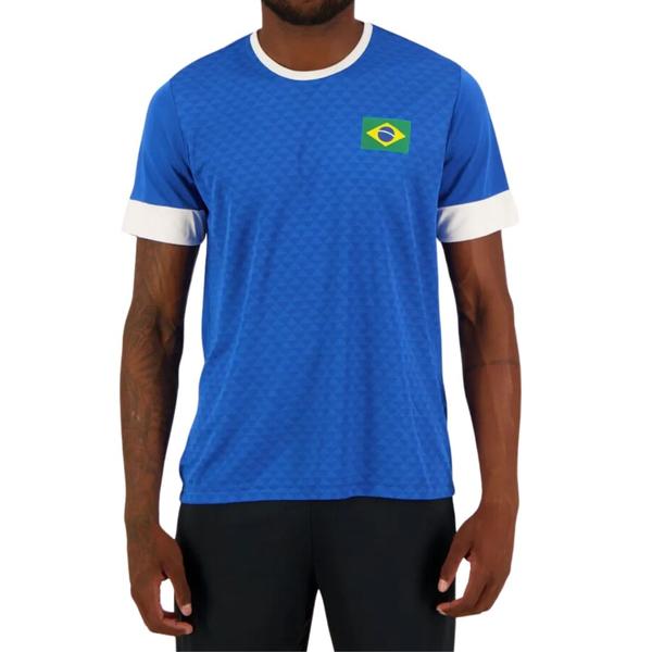 Imagem de Camiseta Brasil Ivai Braziline Masculino Adulto