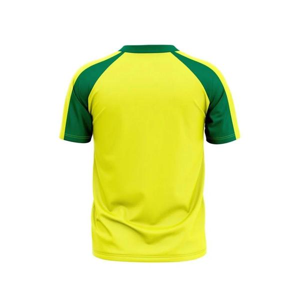 Imagem de Camiseta brasil macuxi amarela