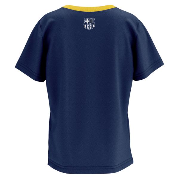 Imagem de Camiseta Braziline Epoch Barcelona Infantil - Marinho