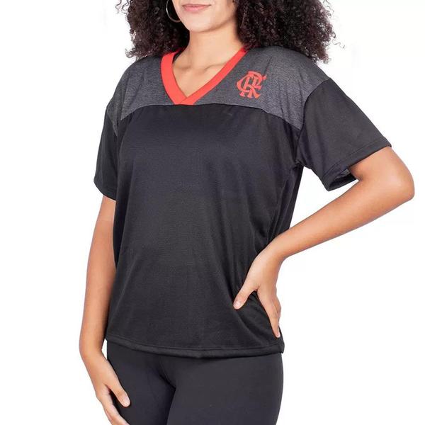 Imagem de Camiseta Braziline Flamengo Mana Feminina