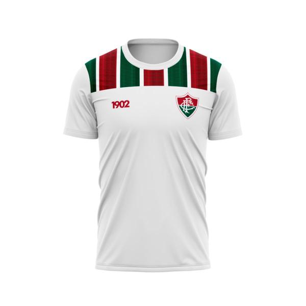 Imagem de Camiseta Braziline Immersive Fluminense Masculino - Branco