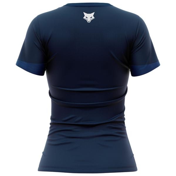 Imagem de Camiseta Braziline Panoramic Cruzeiro Feminino - Marinho