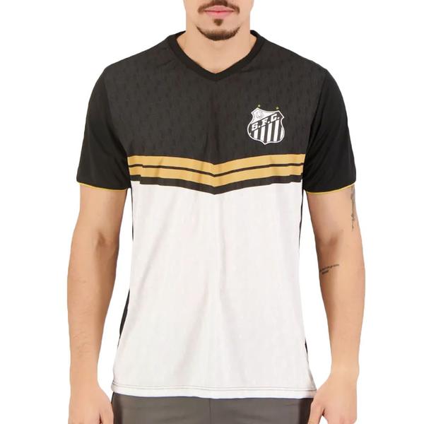 Imagem de Camiseta braziline santos study masculina