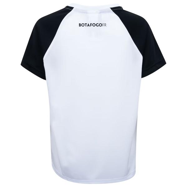 Imagem de Camiseta Braziline Skylab Botafogo Masculino - Branco e Preto