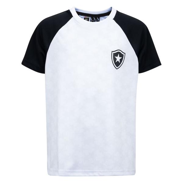 Imagem de Camiseta Braziline Skylab Botafogo Masculino - Branco e Preto