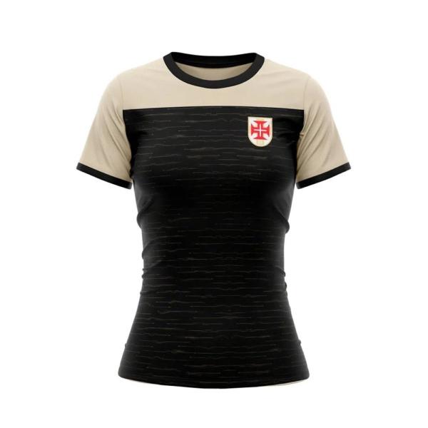 Imagem de Camiseta Braziline Vasco Plotline Feminino