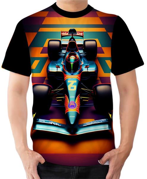 Imagem de Camiseta Camisa Ads Piloto Fórmula 1 Carro Corrida 1