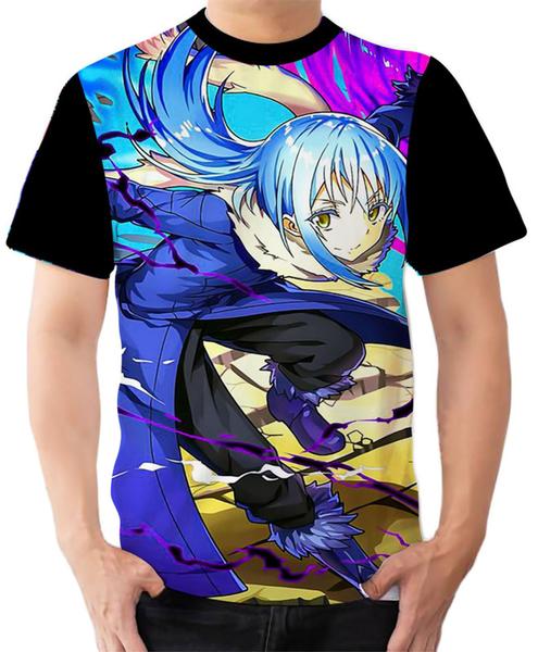 Imagem de Camiseta Camisa Ads That Time I Got Reincarnated Slime 1